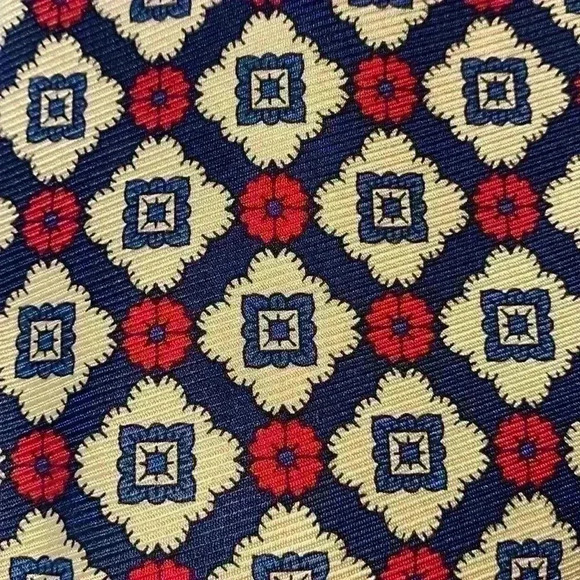 Richel Hand Made in Spain 100% silk tie - Picture 7 of 7